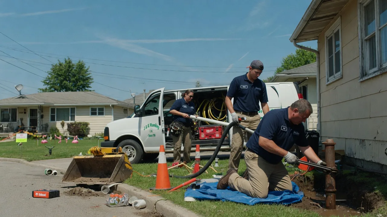 Emergency Plumber in Port Sanilac, MI near me